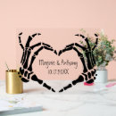 Search for halloween wedding signs Hallowedding