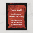 Search for spider webs invitations Gothic