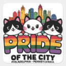 Search for city pride stickers Rainbow