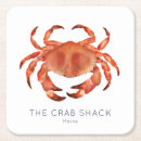 Search for crustaceans coasters Watercolor