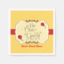 Search for red rose napkins Gold
