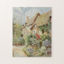 Search for english cottage puzzles Vintage