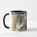 Search for australian wildlife mugs Koala bear