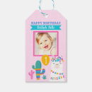 Recherche de cactus gift tags Anniversaire