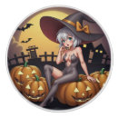 Search for witch knobs and pulls Jack o lantern