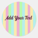 Search for rainbow light stickers Pastel
