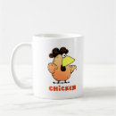 Search for yellow chicken mugs Cartoon