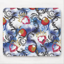 Recherche de descendant tapis souris Coeur
