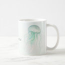 Search for jellyfish design mugs Sea life