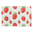 Search for strawberry pillowcases Pattern
