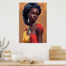 Recherche de femme africaine posters Afrique