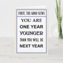 Search for new year birthday cards News