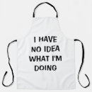 Search for non aprons Funny