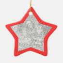 Recherche de star ornements Rouge