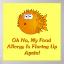 Search for allergy posters Restaurant