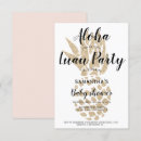 Search for aloha baby shower invitations Beach party