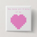 Search for bits buttons Heart