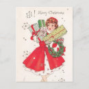 Recherche de achats noël cartes Rétro