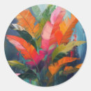 Search for colored leaf stickers Botanical