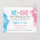 Search for gender reveal postcards Blue