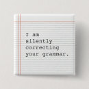 Search for corrections buttons Silently correcting your grammar