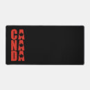 Search for red maple leaf mousepads Canada