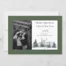 Search for falling snow christmas cards Family photo