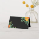 Search for halloween wedding place cards Black