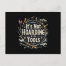 Search for funny mechanic postcards Tools