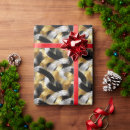 Search for gold and silver christmas wrapping paper Black