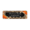 Search for twinkle lights return address labels Elegant