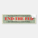 Search for the fed bumper stickers End