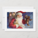 Search for vintage krampus postcards Santa