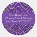 Recherche de créneaux autocollants Adresse