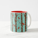 Search for winter cardinal mugs Forest