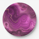 Search for purple and gold plates Trendy
