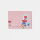 Recherche de pop art post its Floral