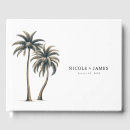 Search for tropical wedding guest books Island