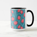 Search for red tulip mugs Botanical