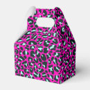 Search for animal print favour boxes Cheetah