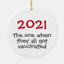 Search for vaccine ornaments Pandemic
