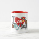 Recherche de love me love my dog mugs Mignon