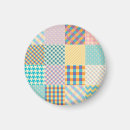 Recherche de patchwork magnets Rétro
