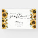 Search for sunflower banners Sunflower baby shower