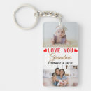Search for heart template keychains Modern cute