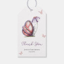 Search for butterfly thank you gift tags Garden
