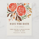Search for red save invitations Autumn
