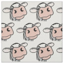 Search for cow fabric Cartoon