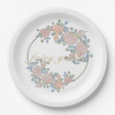 Search for classy plates Flowers