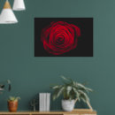 Recherche de effets numériques art Rouge